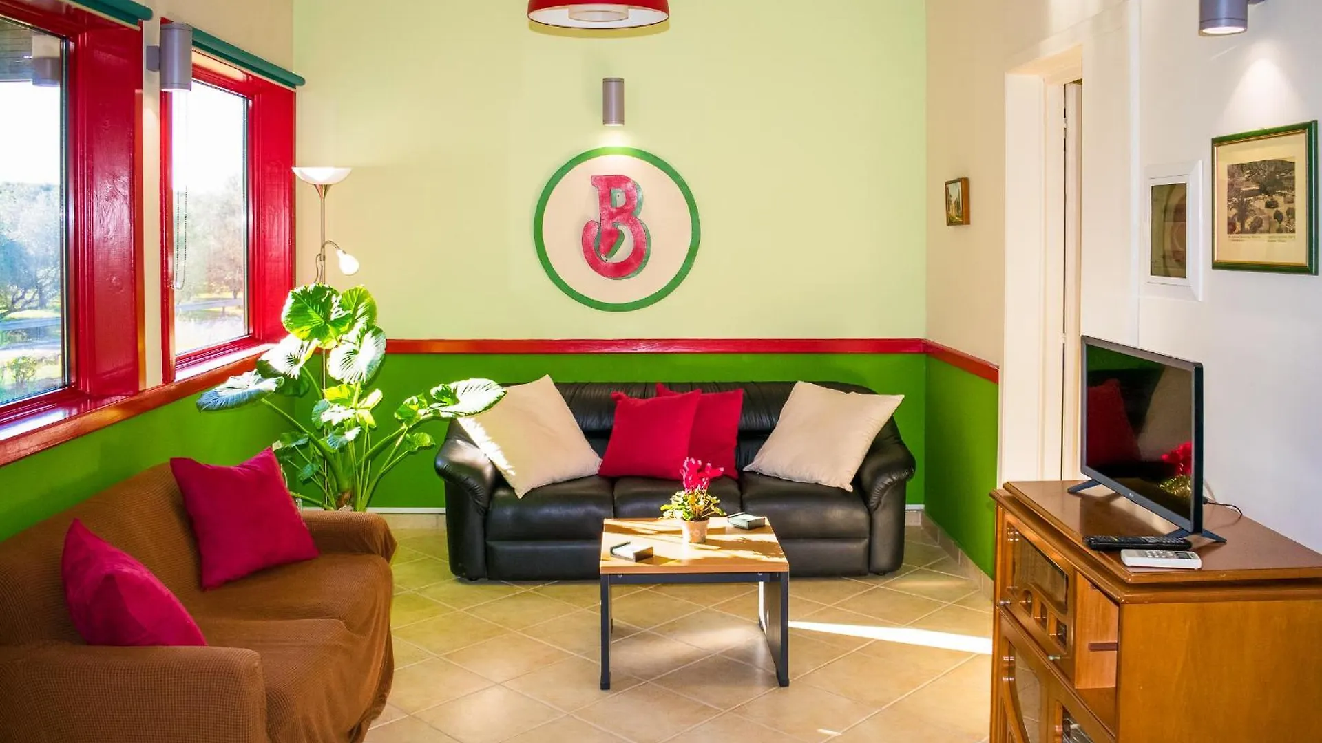 Prázdninový dům Vila Benevitos Natural Living Travliata