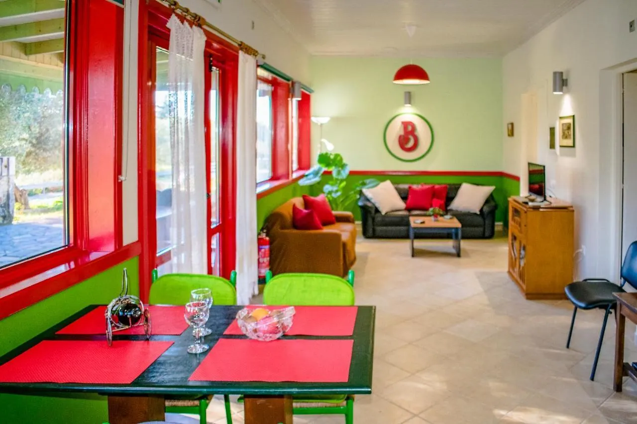 Benevitos Natural Living Villa Travliata Greece