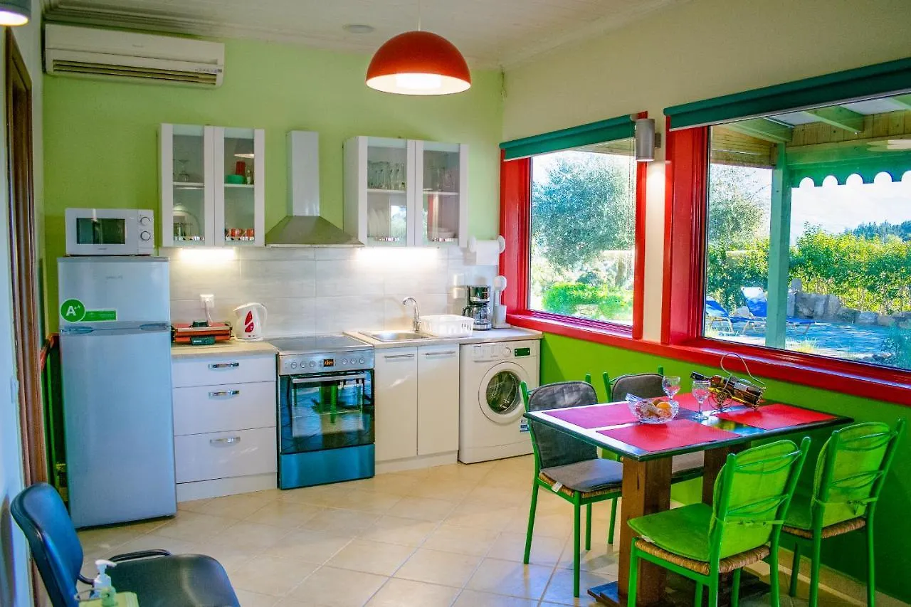 Benevitos Natural Living Villa Travliata 0*,  Greece